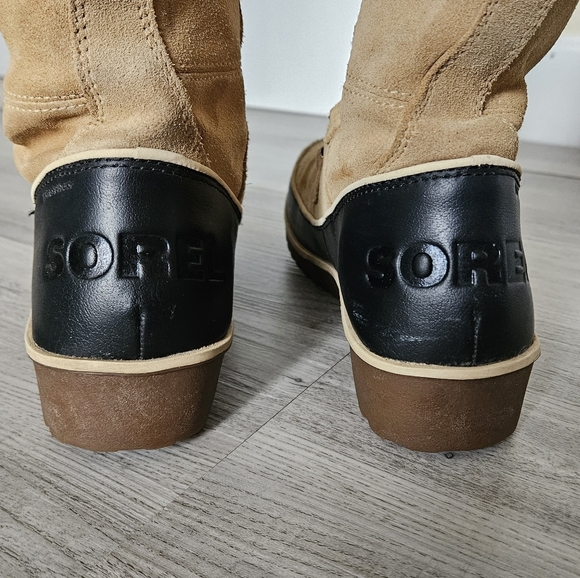 Sorel Womens TIVOLI HIGH II Waterproof Winter Boots NL2093-373 Size 7.5 Tan - Picture 5 of 15